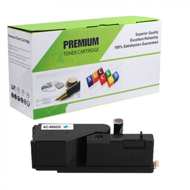 Xerox 106R02756 Compatible Cyan Printer Toner Cartridge