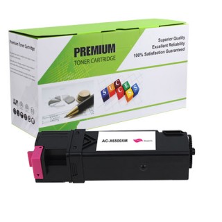Xerox 106R01595 Compatible Magenta Printer Toner Cartridge