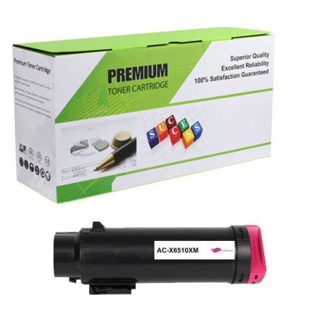 Xerox 106R03478 Compatible Magenta Printer Toner Cartridge