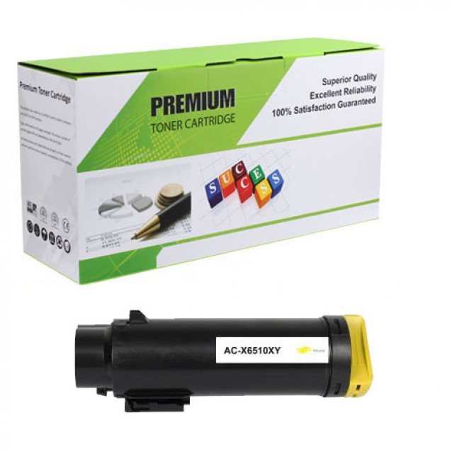 Xerox 106R03479 Compatible Yellow Printer Toner Cartridge