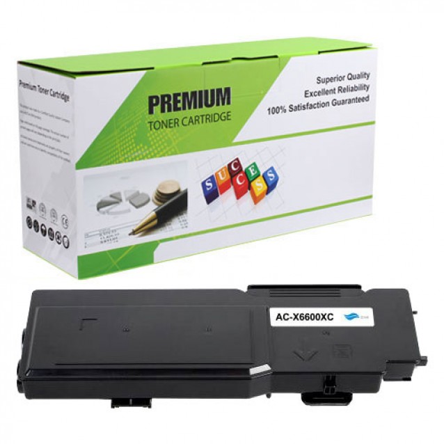 Xerox 106R02225 Compatible Cyan Printer Toner Cartridge