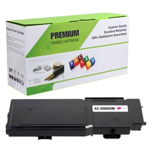 Xerox 106R02226 Compatible Magenta Printer Toner Cartridge