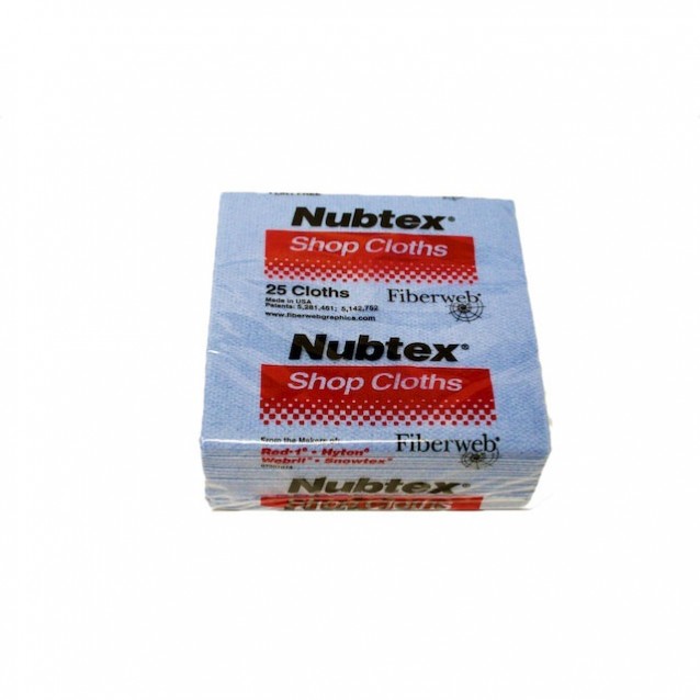 Nubtex Shop Cloths for UV Coating Machine MaintenanceLloyd's of Indiana560029