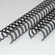 Double Loop Wire Binding Supplies (Black) Double Loop Wire Binding Supplies (Black)