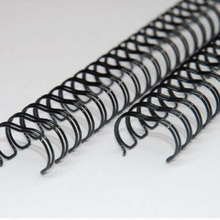 Double Loop Wire Binding Supplies (Black) Double Loop Wire Binding Supplies (Black)