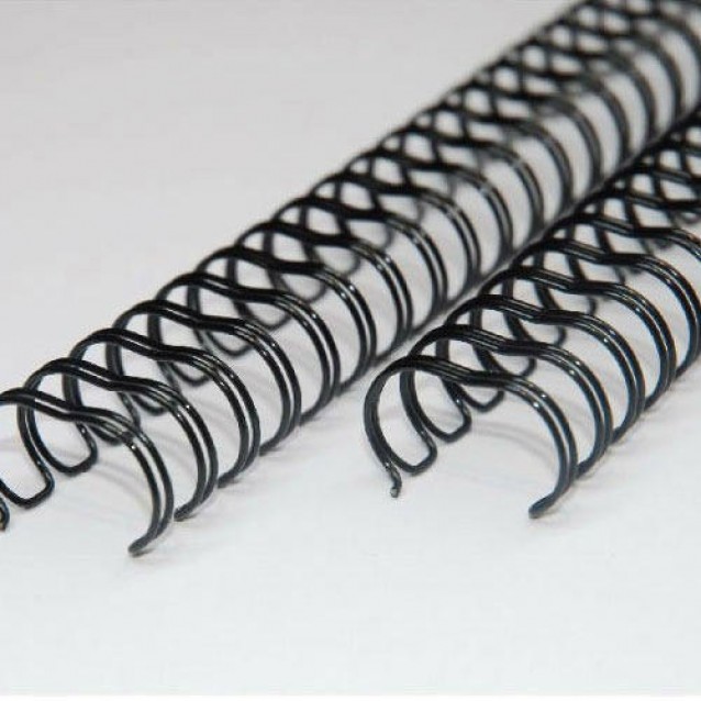 Double Loop Wire Binding Supplies (Black)Lloyd's of IndianaDL000BLK