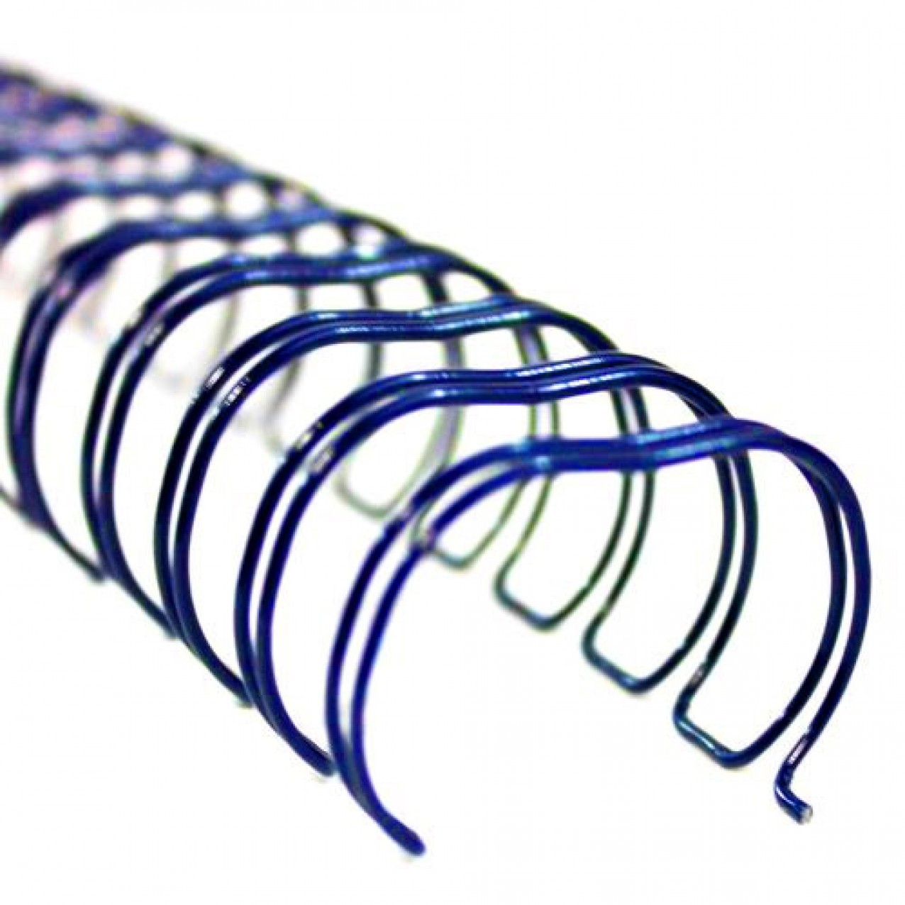Double Loop Wire Binding Supplies (Blue)