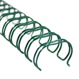 Double Loop Wire Binding Supplies (Green)