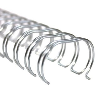 Double Loop Wire Binding Supplies (Silver) Double Loop Wire Binding Supplies (Silver)