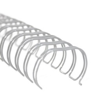 Double Loop Wire Binding Supplies (White) Double Loop Wire Binding Supplies (White)