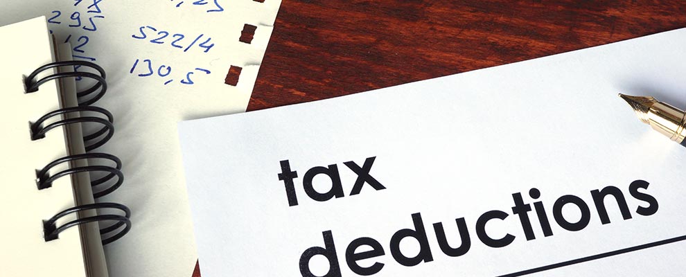 Preparing tax deductions